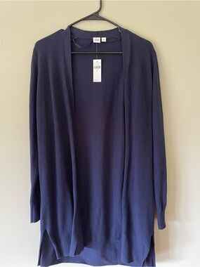 GAP Navy Lightweight Cardigan